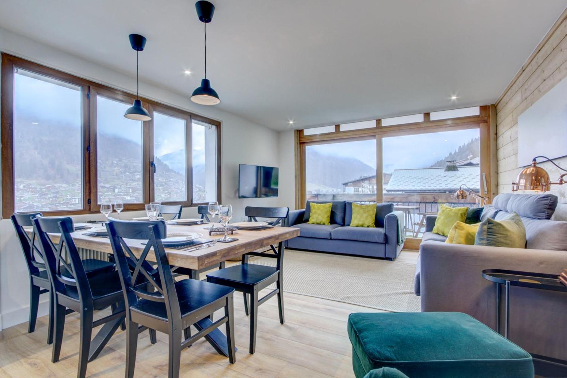 Le Major Apartment Morzine Exterior foto