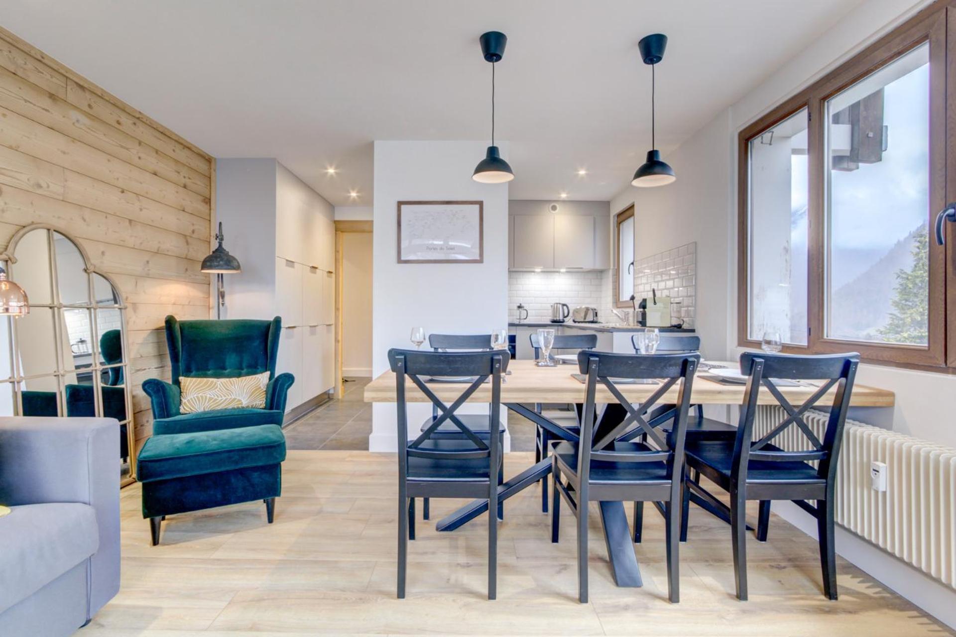 Le Major Apartment Morzine Exterior foto