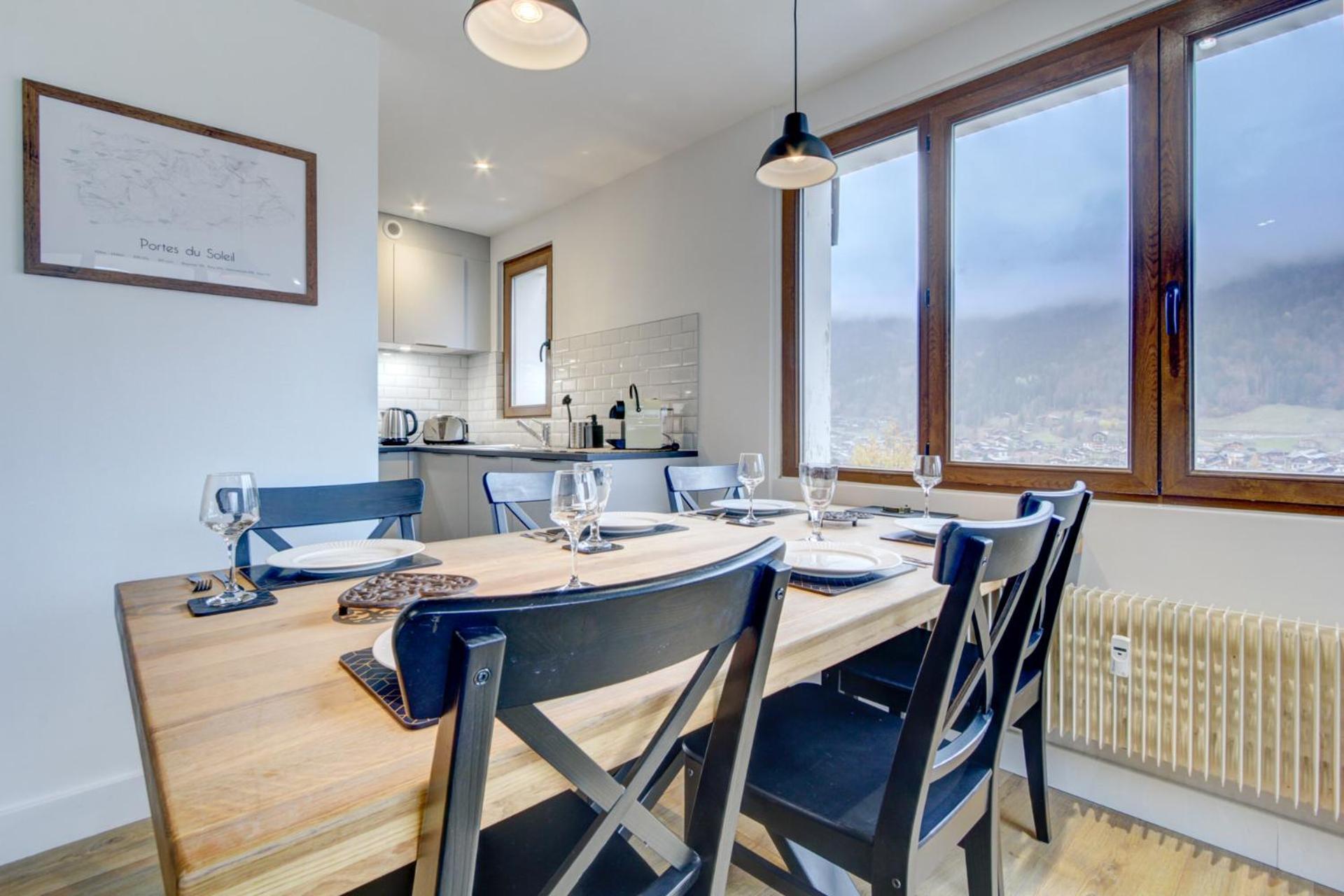 Le Major Apartment Morzine Exterior foto